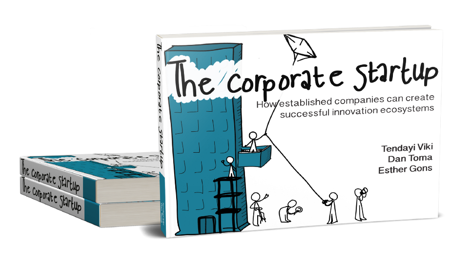 The corporate startup book