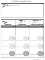 Portfolio Analysis Worksheet